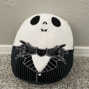 Jack Skeleton Squishmallow Halloween 7”